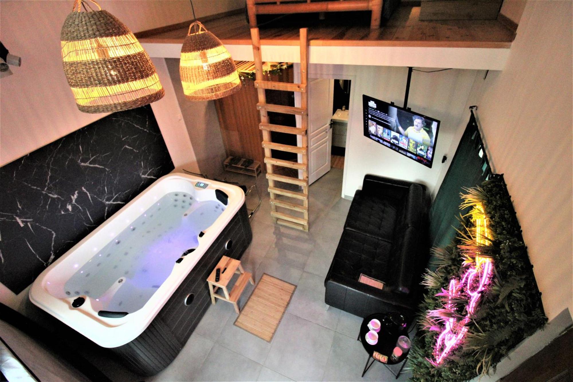 Le Chill Suite & Spa Boissy-Saint-Léger Extérieur photo